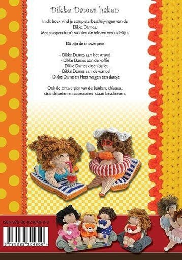 Dikke Dames Haken - Haakpret Anja Toonen - Digitaal Haakbo, Boeken, Ophalen of Verzenden, Nieuw
