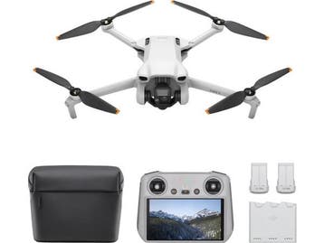 Veiling - DJI Mini 3 - Drone - Fly More Combo (Arm gebroken), Nieuw