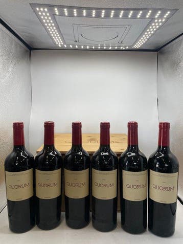 1999 Hastae, Quorum Barbera d’Asti - Piëmont DOC - 6 Flessen, Nieuw