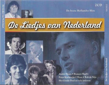 Various - De Liedjes Van Nederland, Ophalen of Verzenden, Gebruikt