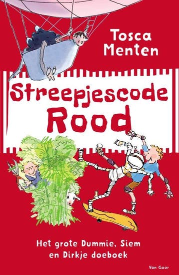 Boek: Streepjescode Rood - (als nieuw), Verzenden, Nieuw