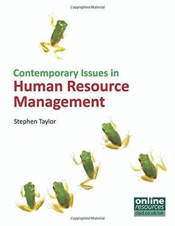 Contemporary Issues in Human Resource Management, Verzenden, Zo goed als nieuw, Stephen Taylor
