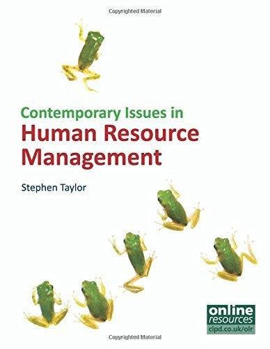 Contemporary Issues in Human Resource Management, Boeken, Taal | Engels, Zo goed als nieuw, Verzenden