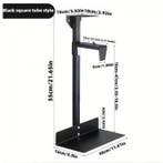 PC Behuizing Houder Onder Bureau Verstelbare CPU Stand, Verzenden, Nieuw