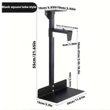 PC Behuizing Houder Onder Bureau Verstelbare CPU Stand, Verzenden, Nieuw
