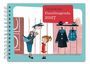 Fiep Westendorp familie weekagenda 2027, Ophalen of Verzenden, Nieuw in verpakking