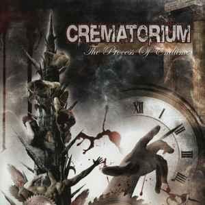 cd - Crematorium - The Process Of Endtime, Verzenden, Zo goed als nieuw