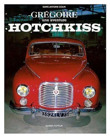 Grégoire, une aventure Hotchkiss, Algemeen, Verzenden, Zo goed als nieuw, Marc-Antoine Colin