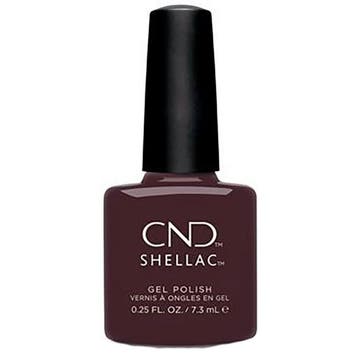 CND  Colour  Shellac  Gellak  Black Cherry  7,3 ml, Verzenden, Nieuw