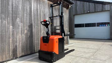 Stapelaar BT SPE 160 2012 Hoogheffende palletwagen, Ophalen of Verzenden, Gebruikt