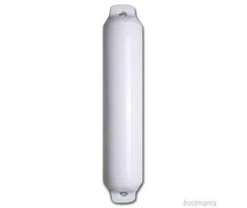 Majoni fender 5-25x80cm wit, Watersport en Boten, Verzenden, Nieuw