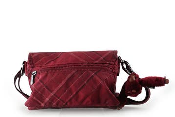 Kipling Schoudertas Rood, Verzenden, Zo goed als nieuw, Rood