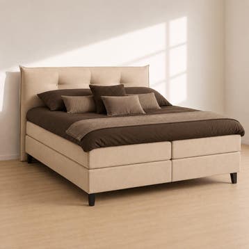 ARCTIC LIVING® Denali Vlak Boxspring - 160 x 200, Nieuw