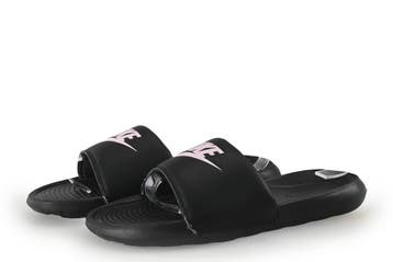 Nike Muiltjes in maat 39 Zwart, Verzenden, Zwart, Overige typen, Nike