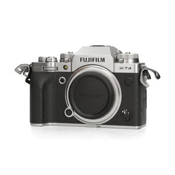 Fujifilm X-T4 · 9375 clicks · 1 jaar garantie, Ophalen of Verzenden, Zo goed als nieuw