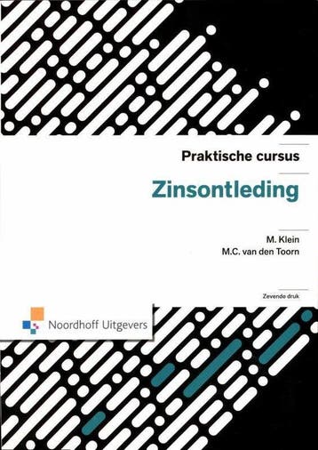 9789001794866 Praktische cursus zinsontleding | Tweedehands, Boeken, Verzenden, Gelezen, M. Klein