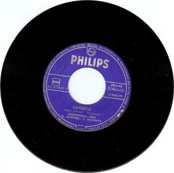 Single - Harmonica Duo K. Schriebl / J. Hupperts - Catootje, Verzenden, Nieuw in verpakking