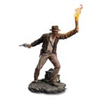 Indiana Jones Art Scale Statue 1/10 Indiana Jones 26 cm, Ophalen of Verzenden, Nieuw