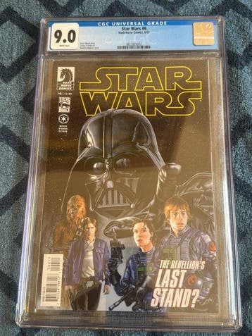 Star Wars 6 - Star Wars - 1 Comic - Eerste druk - 2013, Boeken, Strips | Comics, Nieuw