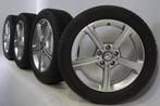 Mercedes A B CLA Klasse W177 17 inch velgen + Winterbanden B, Auto-onderdelen, Banden en Velgen, Gebruikt, Velg(en), 17 inch, Winterbanden