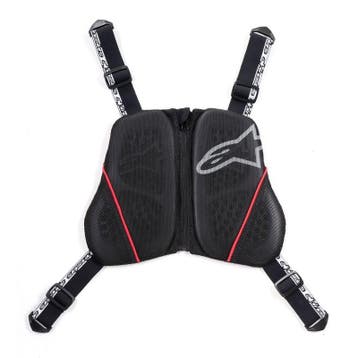 Alpinestars Nucleon KR-C Zwart Wit Rood, Motoren, Verzenden, Nieuw