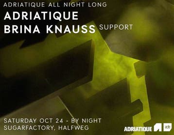 Awakenings ADE Adriatique All Night Long Tickets 24 okt 2026, Twee personen