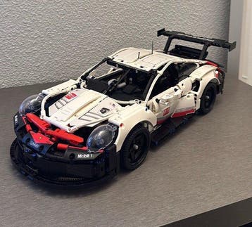 Lego - Figuur - Lego Porsche 911 GT3 RS - Plastic, Nieuw
