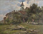 Mario Gheduzzi (1891-1970) - Isola dei Pescatori, Lago, Antiek en Kunst