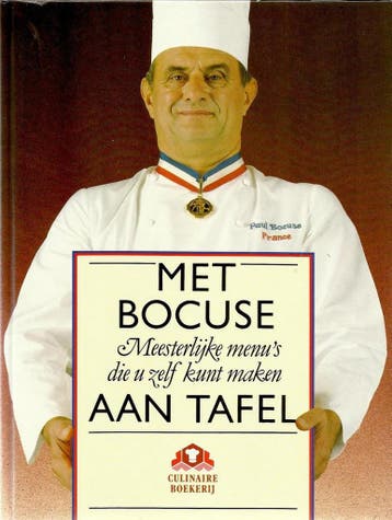 Culinaire boekerij Met Bocuse aan tafel / Culinaire boekerij, Boeken, Verzenden, Gelezen, Bocuse