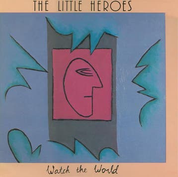 LP gebruikt - The Little Heroes - Watch The World, Verzenden, Zo goed als nieuw, Overige formaten