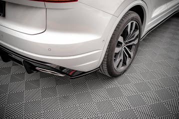 Maxton Diffuser splitters (zijkant) Volkswagen Touareg, Verzenden