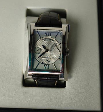Cuervo y Sobrinos - Esplendidos - A2452 - Heren - 2000-2010, Sieraden, Tassen en Uiterlijk, Horloges | Heren, Nieuw
