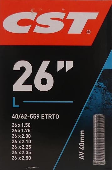 Binnenband CST AV40 26x 1.50-2.50 / 40/62-559, Verzenden, Nieuw