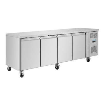 Polar U-Series Vier Deurs Counter Koelkast 553Ltr, Verzenden, Nieuw in verpakking