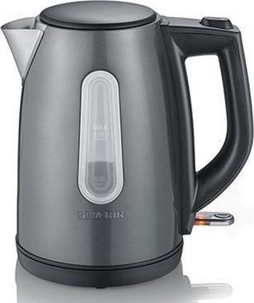 Severin WK9540 - Waterkoker - Zwart, Verzenden, Nieuw