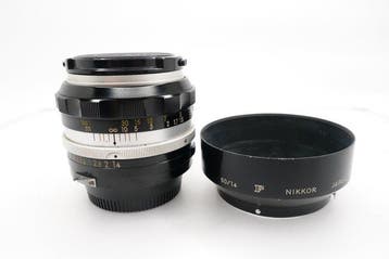 Nikon Non-Ai Nikkor-S Auto 1,4/50mm Prime lens, Audio, Tv en Foto, Nieuw