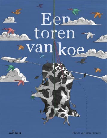 Boek: Een toren van koe - (als nieuw), Verzenden, Zo goed als nieuw
