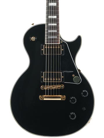 Gibson Les Paul Custom Lite Ebony 2013 (Instrument), Muziek en Instrumenten, Ophalen of Verzenden, Zo goed als nieuw, Solid body