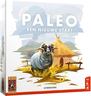Paleo Uitbreiding - Een Nieuwe Start Uitbreiding | 999 Games, Verzenden, Nieuw
