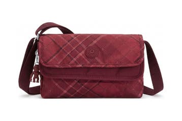 Kipling Schoudertas Rood, Verzenden, Zo goed als nieuw, Rood