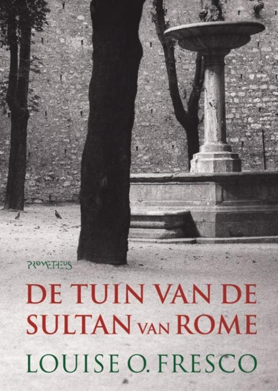 De tuin van de Sultan van Rome 9789044630626, Boeken, Romans, Zo goed als nieuw, Verzenden