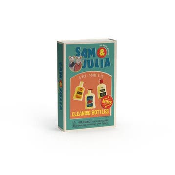 Sam & Julia Minis - Schoonmaakflesjes (3 st), Verzamelen, Ophalen of Verzenden, Nieuw