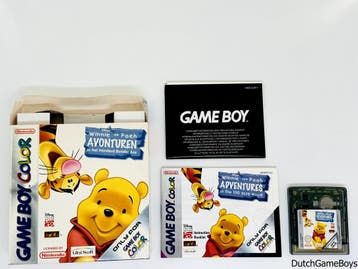 Gameboy Color - Winnie De Poeh - Avonturen In Het Honderd Bu, Spelcomputers en Games, Verzenden, Gebruikt