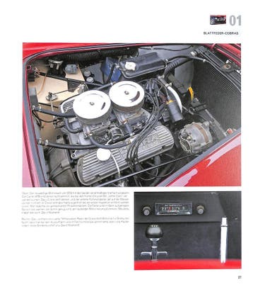 Shelby Cobra - Mustang - GT40, Boeken, Verzenden, Nieuw, Overige merken, Colin Comer