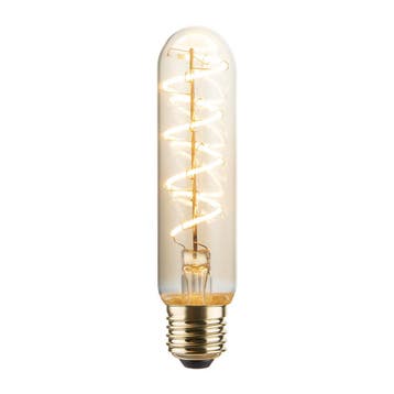 Vintlux E27 dimbare LED filamentlamp 4W 130 mm T30 265lm 22, Nieuw