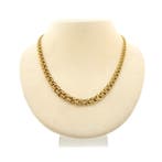 Prince of Wales schakelketting, Ophalen of Verzenden, Gebruikt, Overige kleuren, Goud