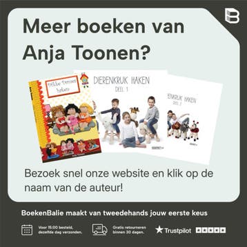 Bengels haken 2 Thema - feesten: aan de wand of in de hand, Verzenden, Zo goed als nieuw, Anja Toonen