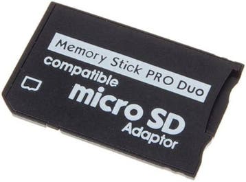 Micro SD naar Memory Stick PRO Duo Kaart Adapter (Nieuw), Verzenden, Nieuw