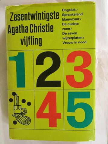 Agatha Christie Vijfling - Volume 26 / Agatha Christie, Verzenden, Gelezen, Chrstie