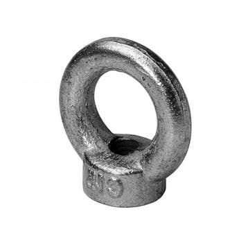 Oogmoer M16 - Hijsoog - DIN 582, Ophalen of Verzenden, Nieuw, 50 tot 100 mm, Bouten of Moeren